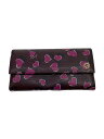 【中古】GUCCI◆コンチネンンタルウォレット/長財布/PVC/BRD/総柄/レディース/309702【服飾雑貨他】
