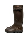 【中古】AIGLE◆CHANTEBELLE JP/MARINE/レインブーツ/35.5/BRW/86562【シューズ】