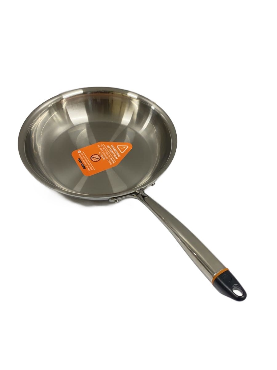 HESTAN CUE◆フライパン/サイズ:28cm/SLV//