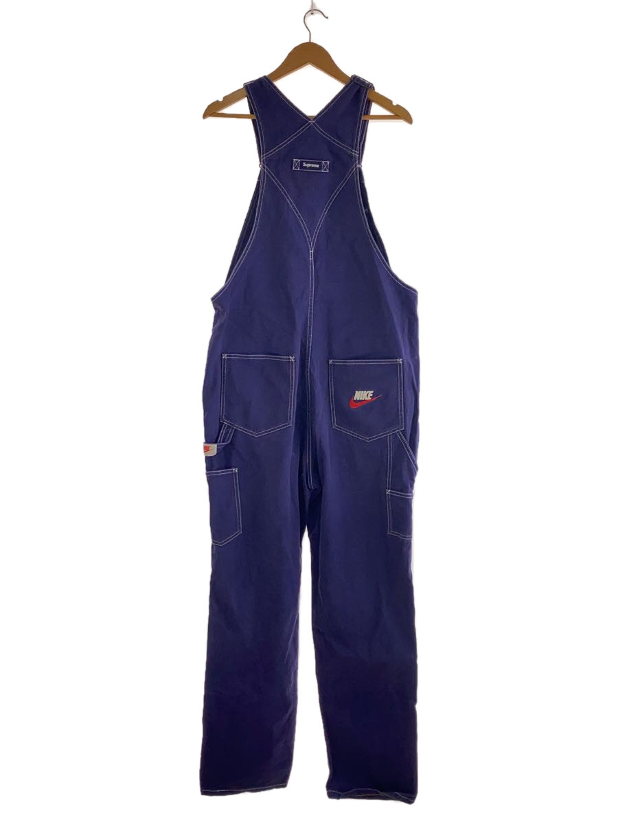 【中古】NIKE◆Cotton twill Overalls with embroidere/M/コットン/PUP/無地/AR5575【メンズウェア】