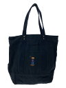 【中古】POLO RALPH LAUREN◆ポロベア/トートバッグ/コットン/NVY//【バッグ】