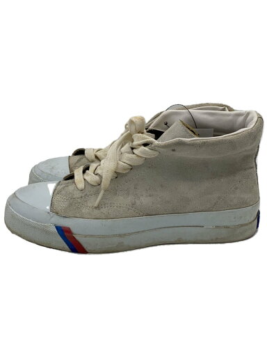 【中古】PRO-Keds◆ハイカットスニーカー/US7.5/CRM【シューズ】 【中古】PRO-Keds◆ハイカットスニーカー/US7.5/CRM【シューズ】