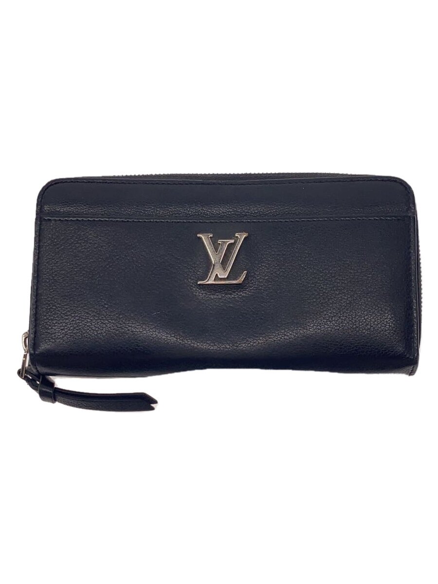 Rakuten - 【中古】LOUIS VUITTON◆ジッピー・ロックミー_BLK/牛革/BLK/メンズ【服飾雑貨他】