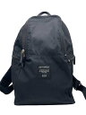 【中古】marimekko◆リュック/ナイロン/BLK/無地/METRO【バッグ】