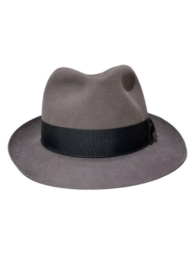 【中古】STETSON◆ハット/7 3/8/GRY/レディース【服飾雑貨他】 【中古】STETSON◆ハット/7 3/8/GRY/レディース【服飾雑貨他】