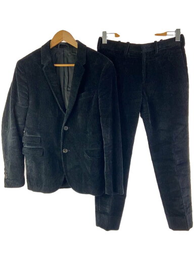 【中古】NEIL BARRETT◆スーツ/48/コーデュロイ/BLK/BG1666-M119【メンズウェア】 【中古】NEIL BARRETT◆スーツ/48/コーデュロイ/BLK/BG1666-M119【メンズウェア】