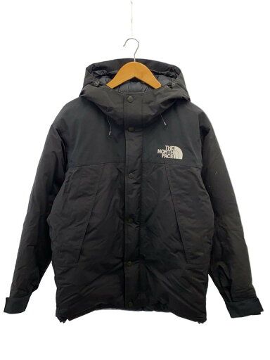 【中古】THE NORTH FACE◆MOUNTAIN DOWN JACKET_マウンテンダウンジャケット/M/ナイロン/BLK【メンズウェア】 【中古】THE NORTH FACE◆MOUNTAIN DOWN JACKET_マウンテンダウンジャケット/M/ナイロン/BLK【メンズウェア】
