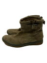 【中古】DIESEL◆ブーツ/28cm/BEG/Y00261【シューズ】