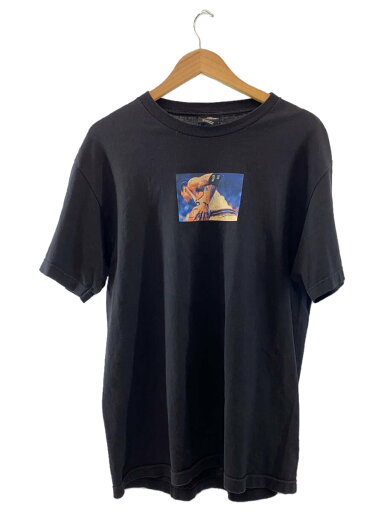 【中古】UNDEFEATED◆Tシャツ/L/コットン/BLK/プリント/Allen Iverson【メンズウェア】 【中古】UNDEFEATED◆Tシャツ/L/コットン/BLK/プリント/Allen Iverson【メンズウェア】
