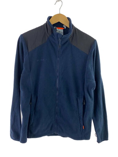 【中古】MAMMUT◆フリースジャケット/XL/ポリエステル/NVY/無地【メンズウェア】 【中古】MAMMUT◆フリースジャケット/XL/ポリエステル/NVY/無地【メンズウェア】