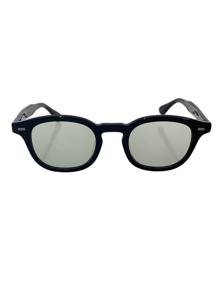 【中古】UNITED ARROWS◆×KANEKO OPTICAL/サングラス/ボストン/プラスチック/BRW/YLW/メンズ【服飾雑貨他】