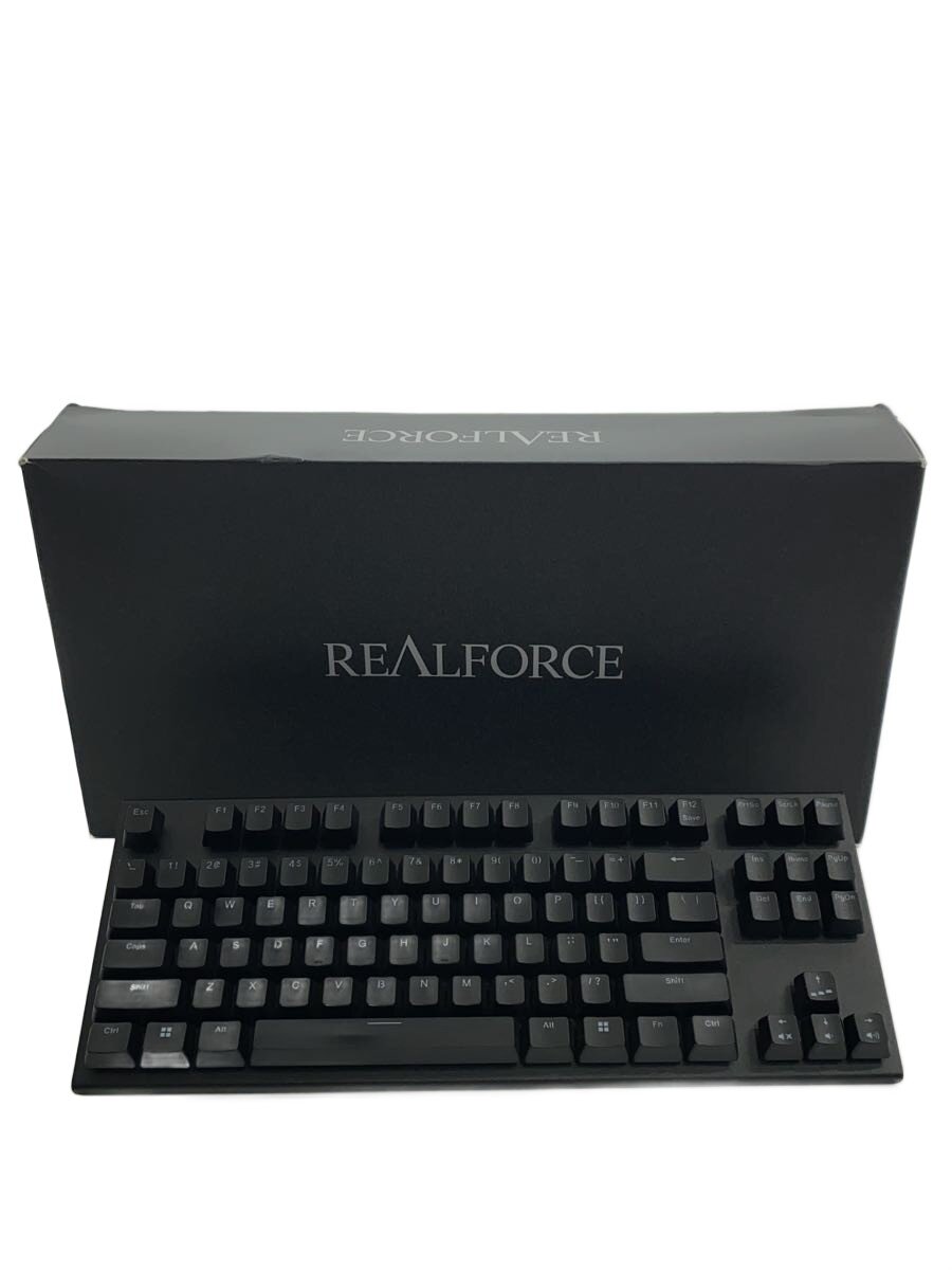 【中古】REALFORCE◆パソコン周辺機器/GX1//【パソコン】