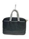 【中古】COACH◆ブリーフケース/レザー/BLK/F11319【バッグ】