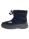 【中古】THE NORTH FACE◆ブーツ/24cm/BLK/ウール/NF51592【シューズ】