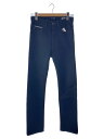 【中古】ARMANI JEANS◆ボトム/28/コットン/BLK/J311M【メンズウェア】