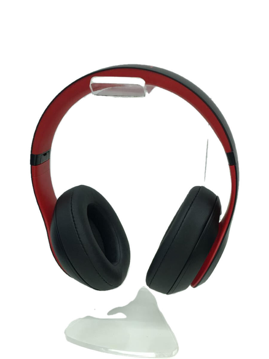 【中古】beats by dr.dre◆ヘッドホン STUDIO3 WIRELESS DECADE レジスタンス・ブラックレッド A1914【家電・ビジュアル・オーディオ】