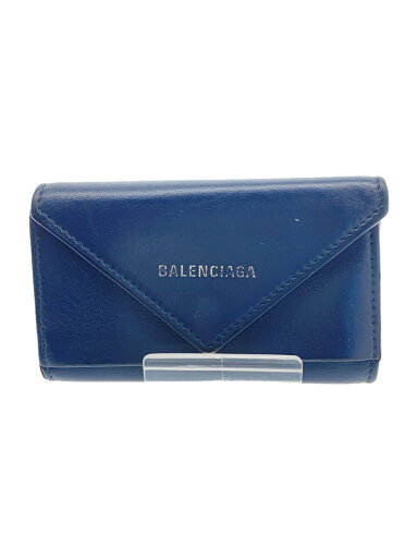 【中古】BALENCIAGA◆キーケース/レザー/NVY/メンズ/499204/状態考慮【服飾雑貨他】 【中古】BALENCIAGA◆キーケース/レザー/NVY/メンズ/499204/状態考慮【服飾雑貨他】