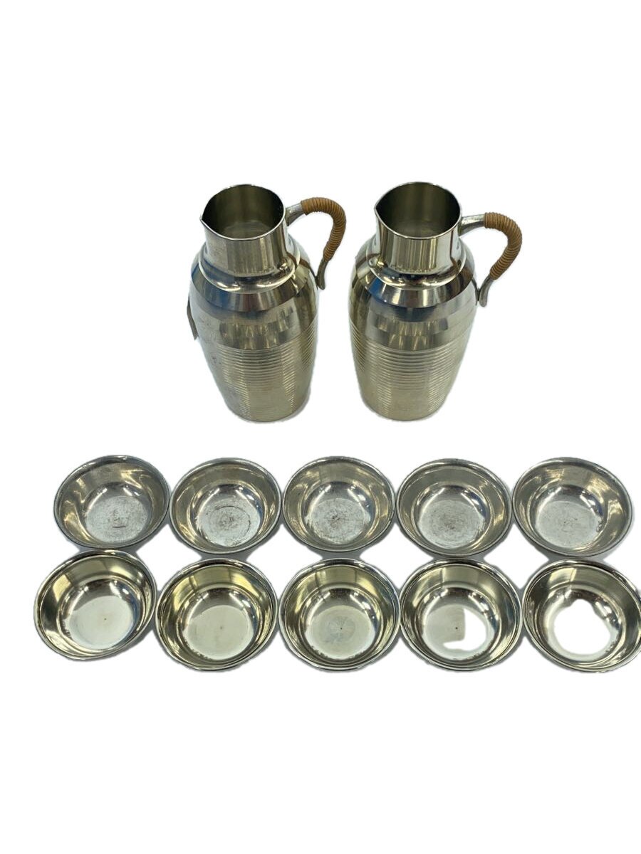 錫半 本錫 鎚起錫器 酒器 お猪口 ショットグラス 本錫】錫半謹製 本錫 猪口 見立て茶巾筒 ショットグラス | ginyoudo