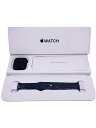 【中古】Apple◆Apple Watch SE 第2世代 GPSモデル 44mm MRTX3J/A ミッドナイト【家電・ビジュアル・オーディオ】