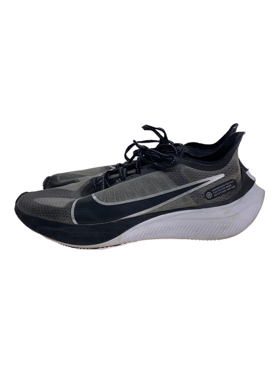 【中古】NIKE◆ZOOM GRAVITY/ズームグラビティ/ブラック/BQ3202-001/27cm/BLK//【シューズ】