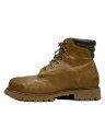 【中古】Timberland◆6インチ/レースアップブーツ/ワークブーツ/26cm/BRW/TB1A2E9D715【シューズ】