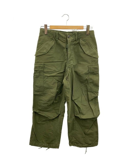 【中古】US.ARMY◆M-65/カーゴパンツ/S/コットン/KHK/無地/3415-00-762-2950【メンズウェア】 【中古】US.ARMY◆M-65/カーゴパンツ/S/コットン/KHK/無地/3415-00-762-2950【メンズウェア】