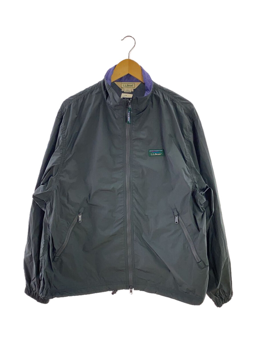 【中古】L.L.Bean◆ジャケット/M/ポリエステル/GRY/5175-9047【メンズウェア】