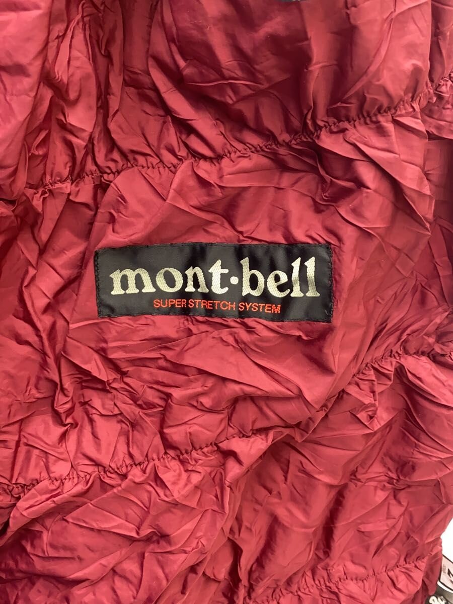 【中古】mont-bell◆シュラフ/BRD/1121620//【スポーツ】