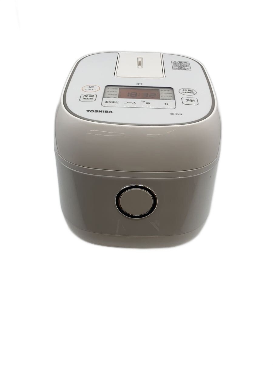 美品送料込❗️ 18年製！TOSHIBA 東芝 IHジャー炊飯器 3合RC-5XL Amazon | TOSHIBA(東芝) 炊飯器 3合 RC-5ZXT(K) ブラック 一人暮らし