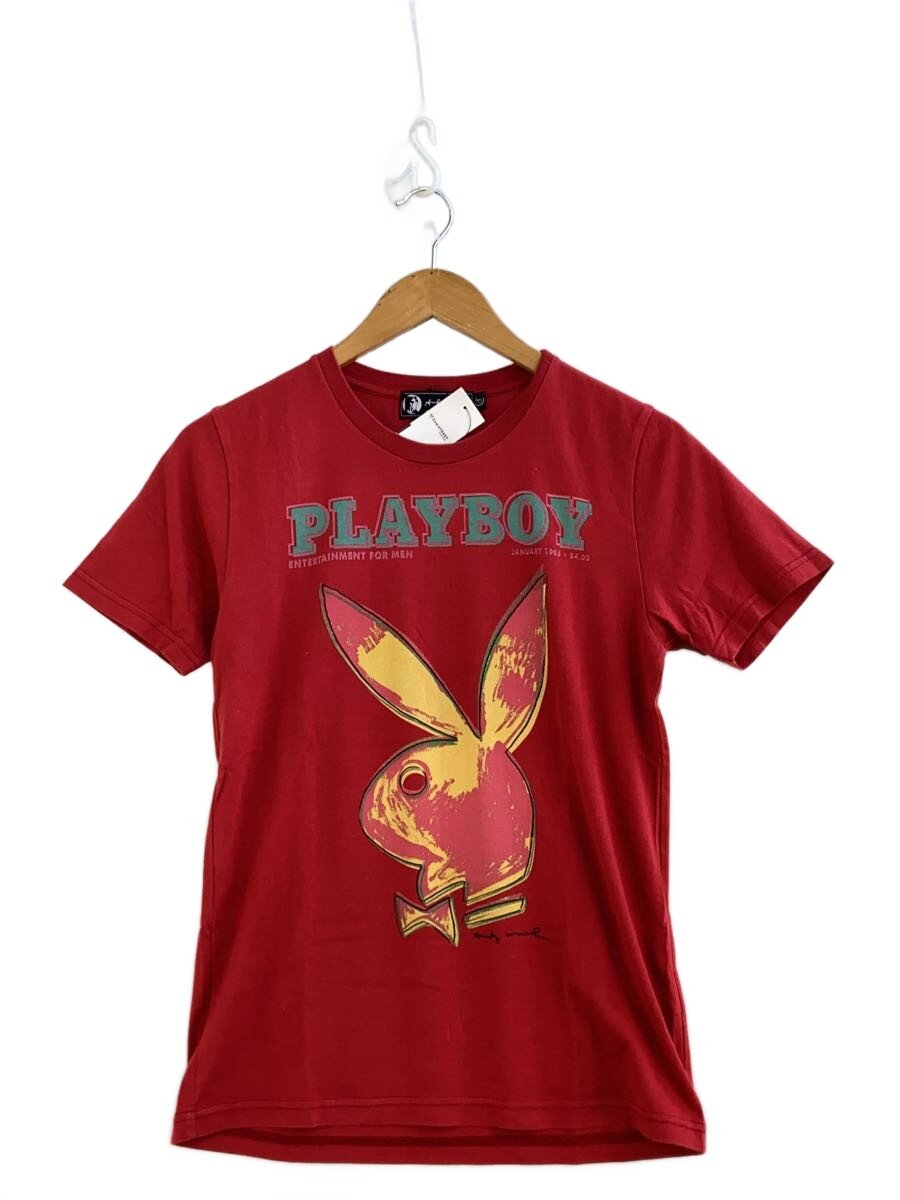 HYSTERIC GLAMOUR ONE PIECE Tシャツ L 赤 HYSTERIC GLAMOUR ONE PIECE