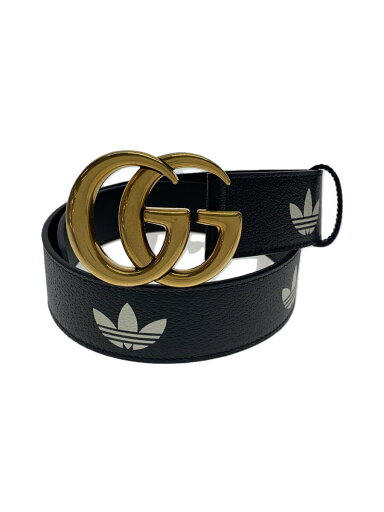 【中古】GUCCI◆GG Marmont Belt/レザー/ブラック/メンズ/406831【服飾雑貨他】 【中古】GUCCI◆GG Marmont Belt/レザー/ブラック/メンズ/406831【服飾雑貨他】