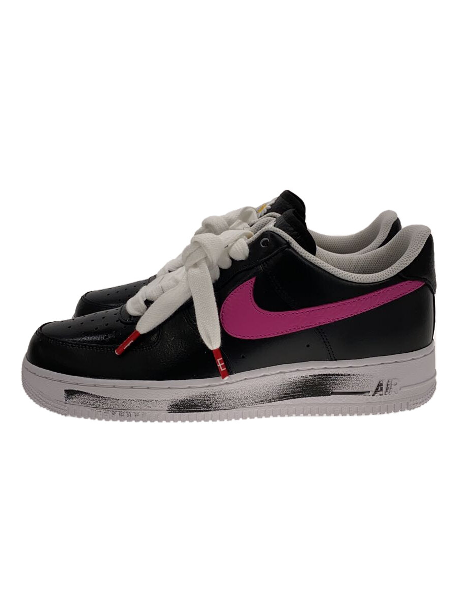 【中古】NIKE◆X PEACEMINUSONE AIR FORCE 1_X ピースマイナスワン エアフォース 1/29cm/BLK【シューズ】