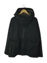 【中古】DESCENTE◆PAUSE/TOMORROWLAND別注/22SS/マウンテンパーカ/M/ブラック/DX-T1506TM【メンズウェア】