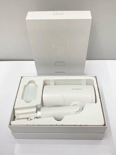 【中古】SALONIA◆サロニア/トリートメントミストドライヤー/SAL21102WH【家電・ビジュアル・オーディオ】 【中古】SALONIA◆サロニア/トリートメントミストドライヤー/SAL21102WH【家電・ビジュアル・オーディオ】