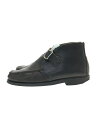 【中古】Russell Moccasin◆ブーツ/US8.5/BRW/レザー【シューズ】