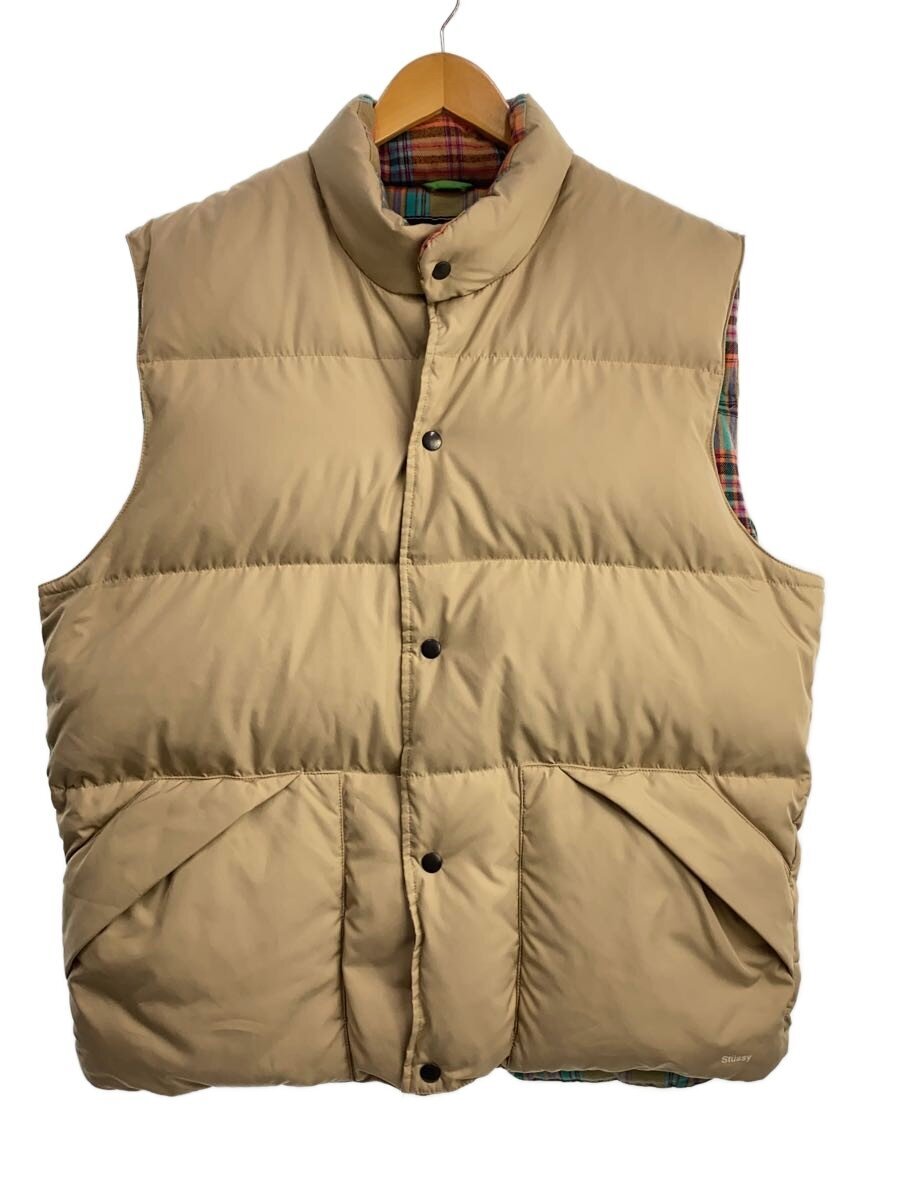 STUSSY ステューシー ボアフリース ベスト ベージュ カラーブロック 楽天市場】ベスト（ブランドステューシー）（メンズファッション）の通販