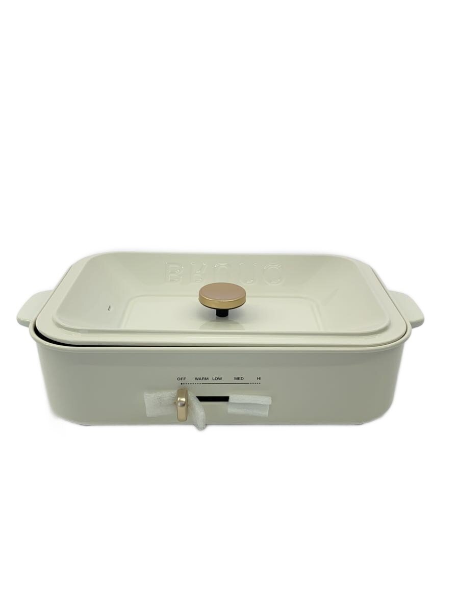 【中古】BRUNO◆ホットプレート BOE021-WH【家電・ビジュアル・オーディオ】