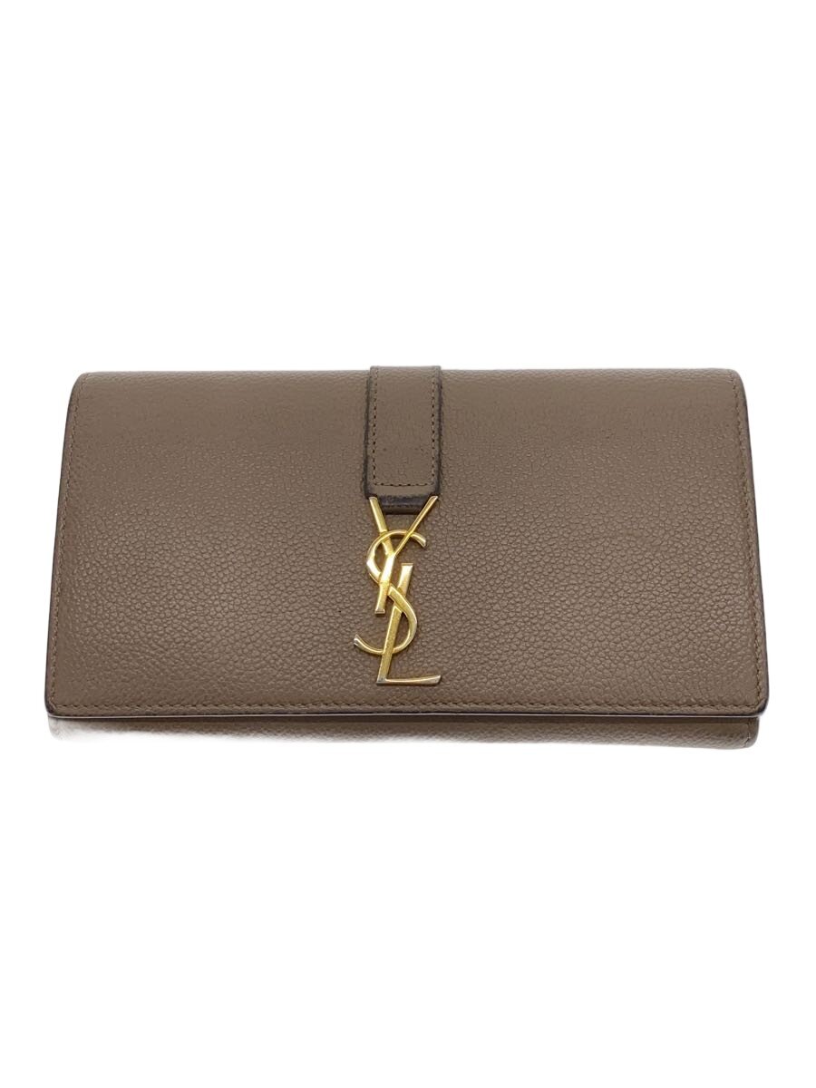 【中古】YVES SAINT LAURENT◆長財布/レ�