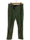 【中古】snow peak◆POLARTEC/ボトム/L/ポリエステル/KHK/SW-18U011【メンズウェア】