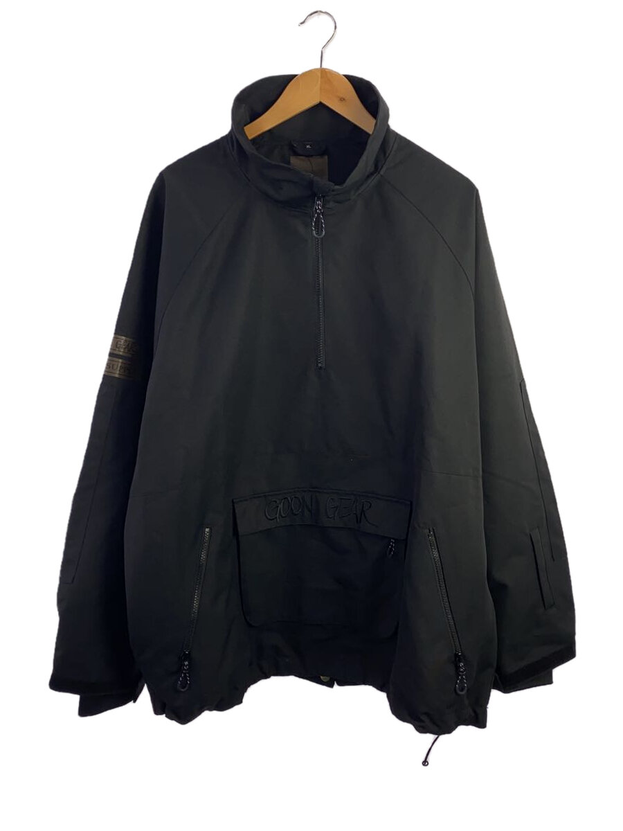 【中古】mahf supply/ウェアー/XL/BLK【スポーツ】