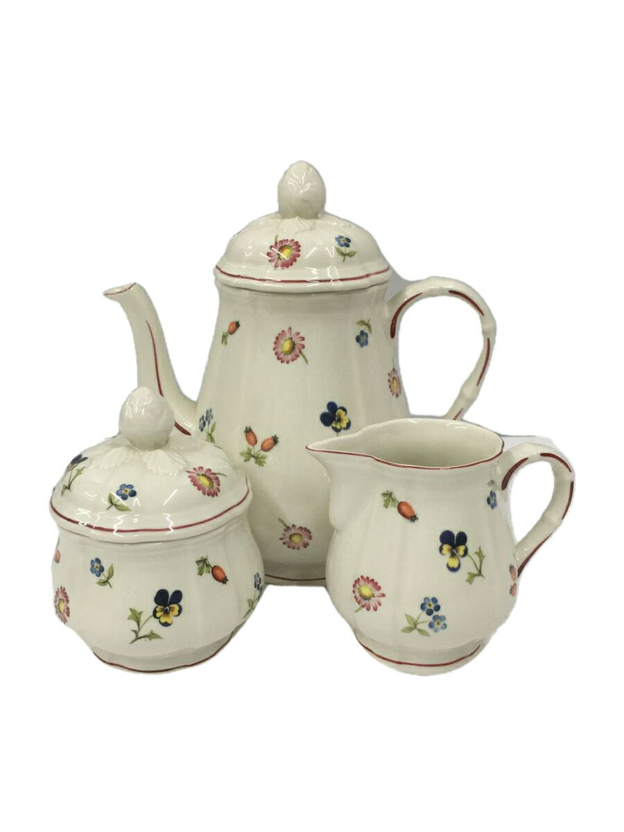 【中古】Villeroy & Boch◆ポット/シュ