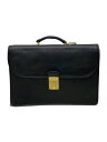【中古】COACH◆ブリーフケース/レザー/BLK/5353//【バッグ】(4)