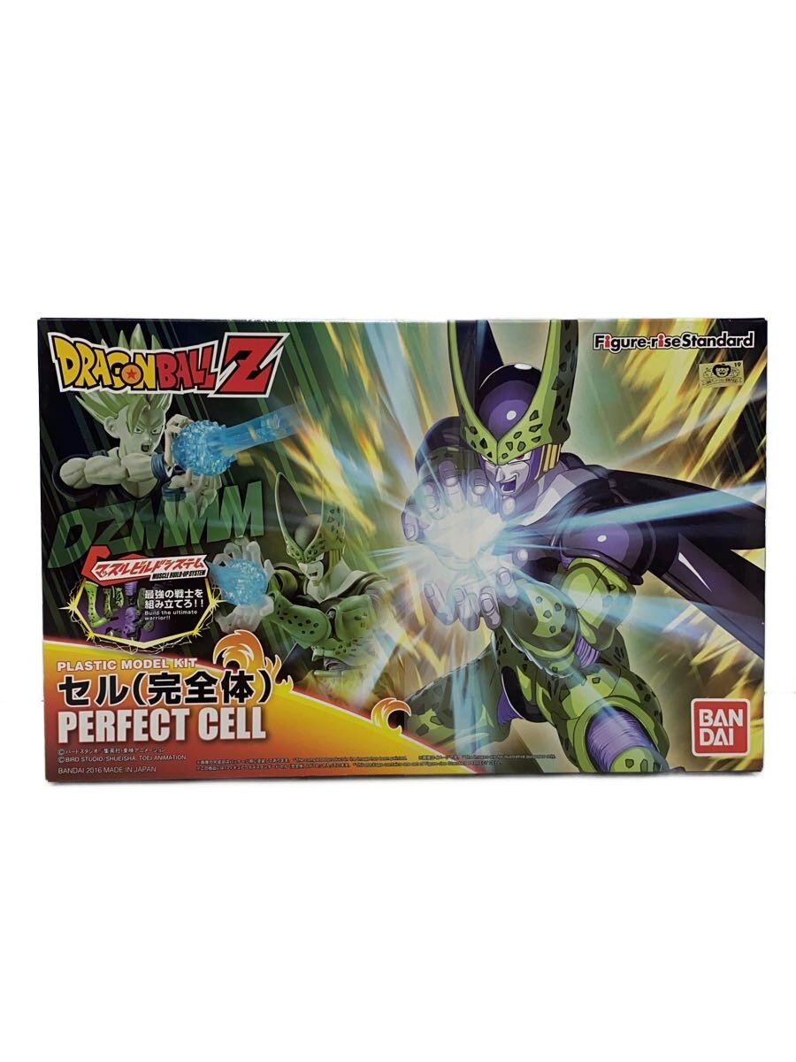 【中古】BANDAI◆プラモデル/PERFECT CELL//【ホビー】