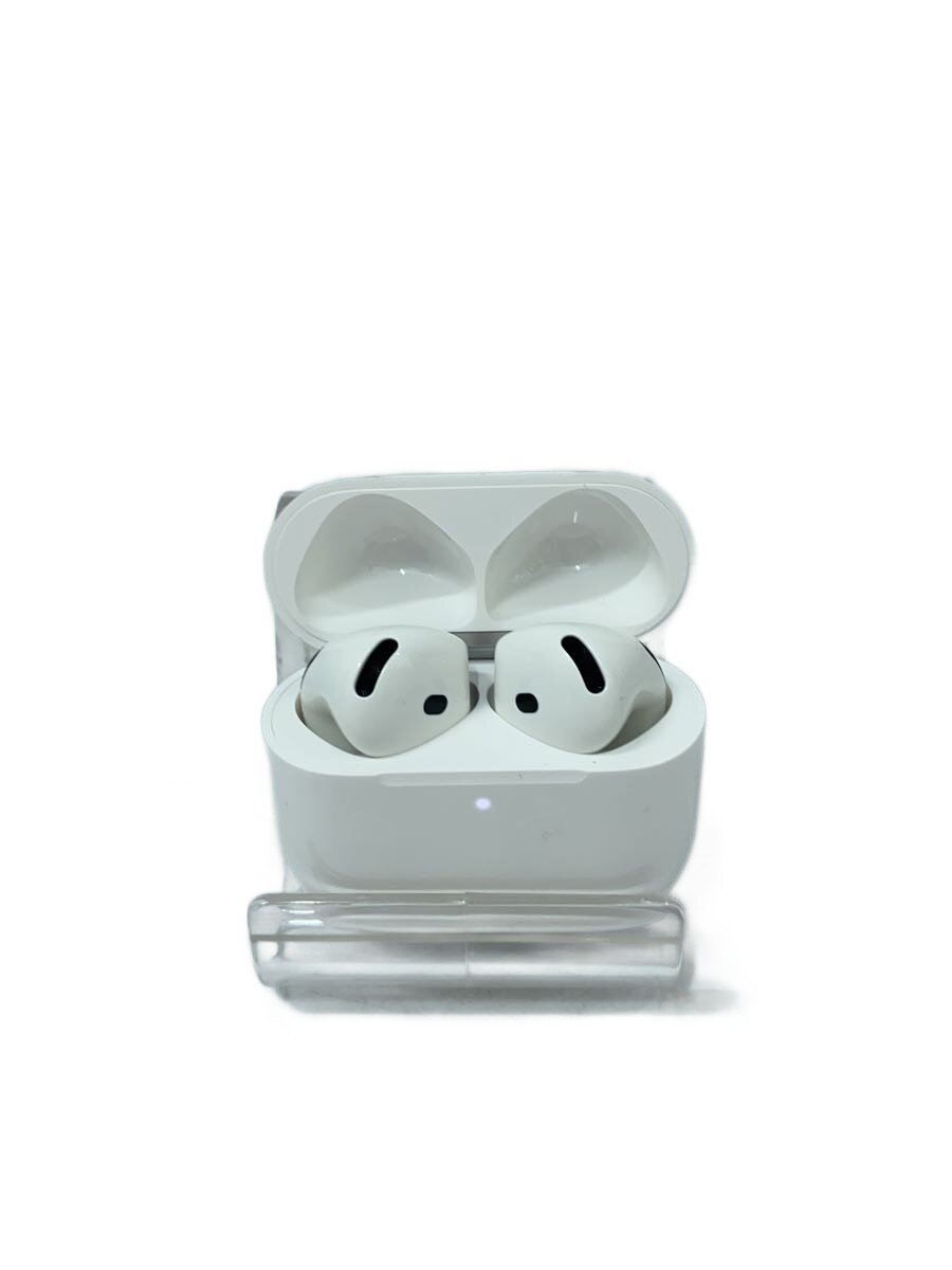 【中古】Apple◆イヤホン AirPods 4 アクティブノイズキャンセリング搭載モデル MXP93J/A【家電 ビジュアル オーディオ】