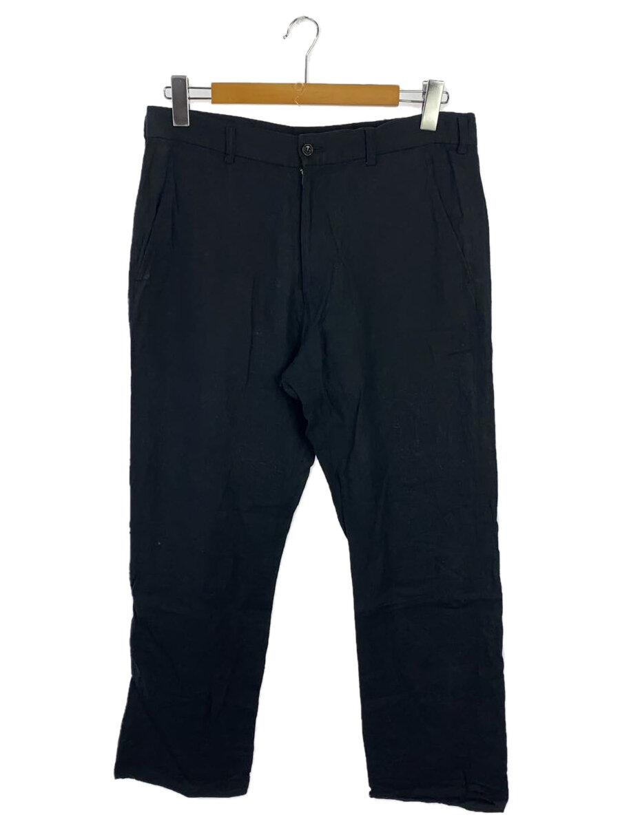 【中古】COMME des GARCONS HOMME HOMME◆AD1998/ボトム/S/リネン/NVY/1P-10011S【メンズウェア】
