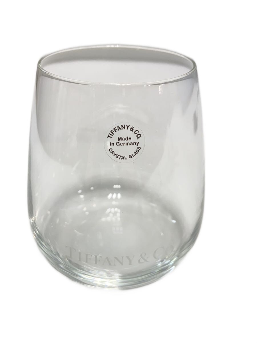 【中古】TIFFANY&Co.◆グラス/2点セット/CLR【キッチン用品】