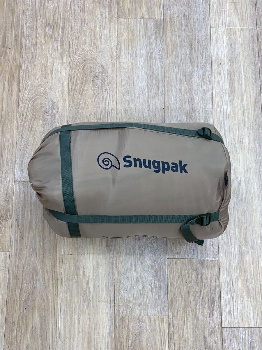 【中古】Snugpak◆シュラフ ベースキャンプ スリープシステム SP15704DO [デザートタン/オリーブ]【スポーツ】