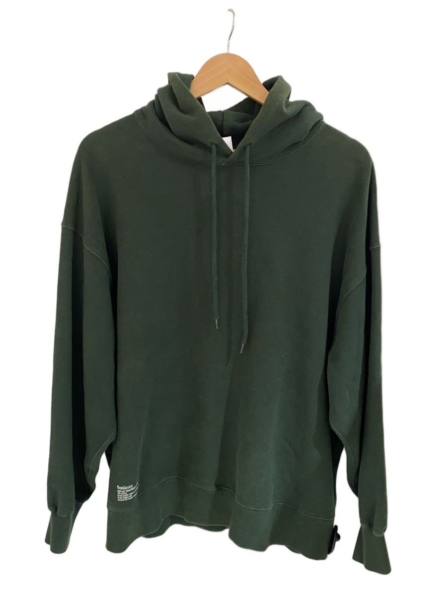 FreshService◆LIGHT OZ PULLOVER HOODIE/パーカー/M/コットン/GRN/アニマル/fsw-23-sw_152
