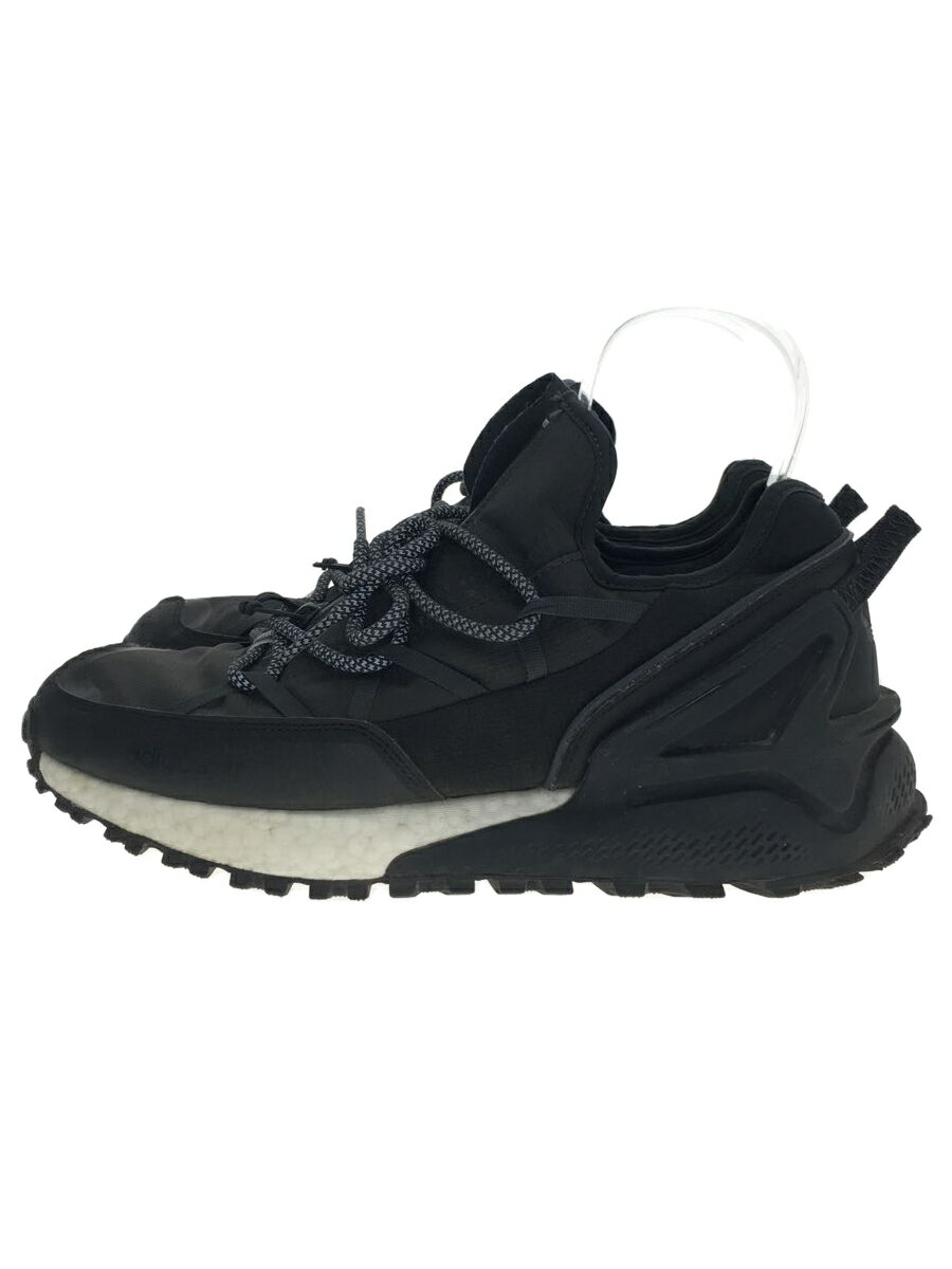 【中古】adidas◆ZX 2K BOOST UTILITY GTX_ZX 2K ブースト ユーティリティー GTX/28cm/BLK【シューズ】