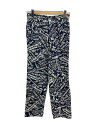 【中古】HYSTERIC GLAMOUR◆ボトム/M/コットン/IDG/総柄/01191AP10【レディースウェア】
